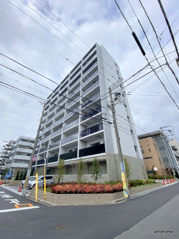 ミーチュアル江坂　仲介手数料無料の外観