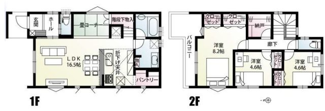 所沢市東狭山ケ丘3丁目・全15棟　新築一戸建　13号棟
