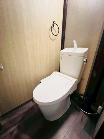 狩口台住宅29号棟のトイレ