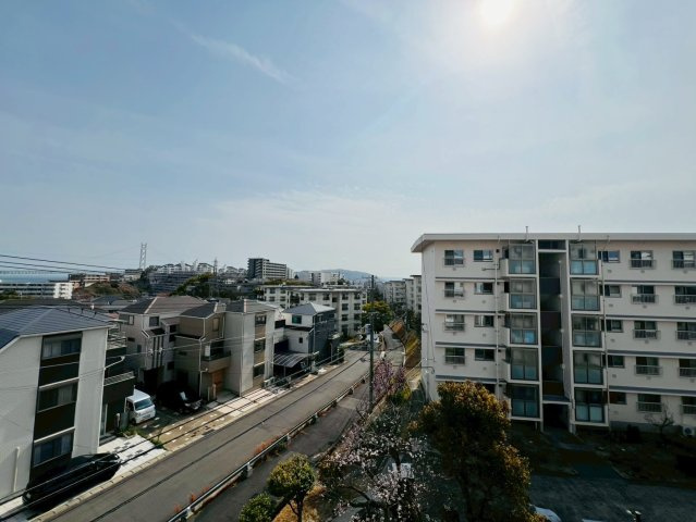 狩口台住宅29号棟の展望