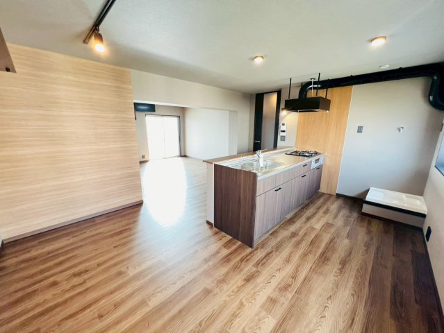 狩口台住宅29号棟の居間・リビング