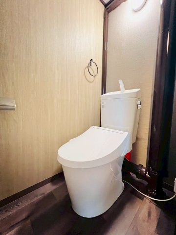 狩口台住宅29号棟のトイレ