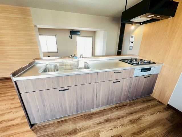 狩口台住宅29号棟のキッチン