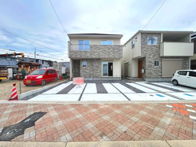 新築戸建　江南市古知野町3期　全2区画分譲の駐車場|■駐車場　■ヤマダ不動産　株式会社リライフ　
■夢のマイホーム購入をフルサポートします！