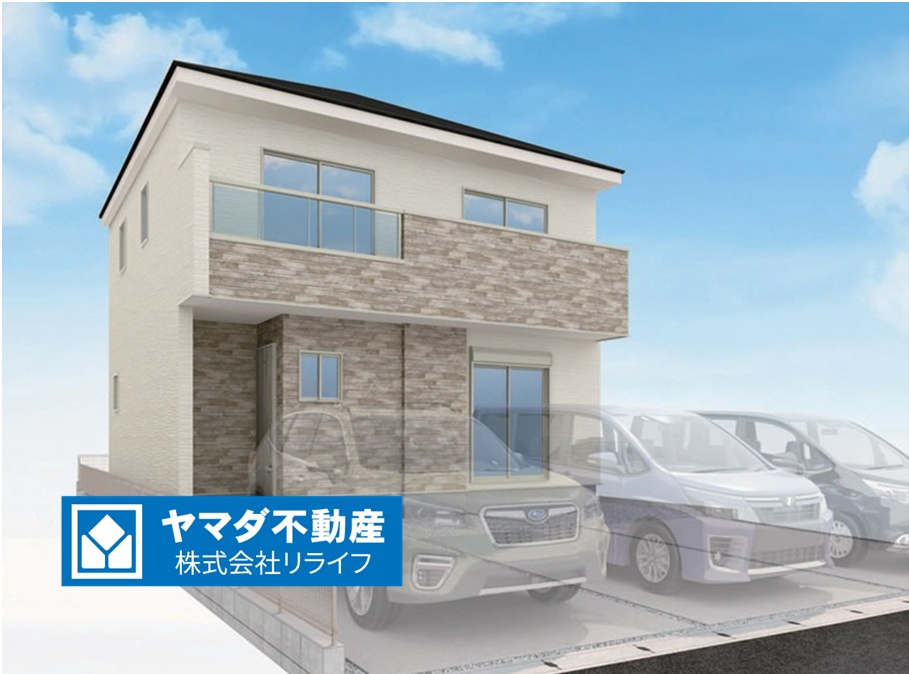 新築戸建　江南市古知野町3期　全2区画分譲