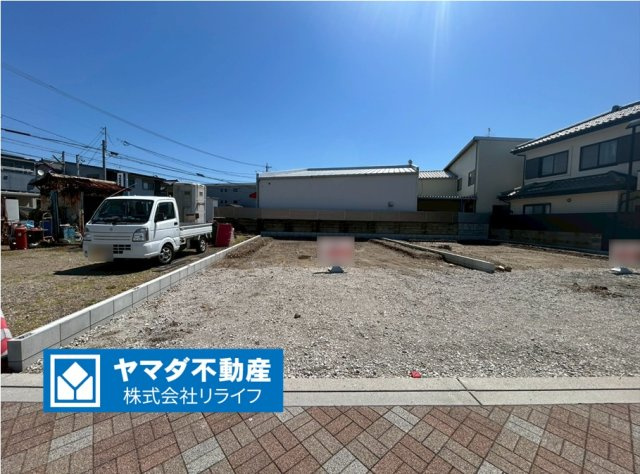 新築戸建　江南市古知野町3期　全2区画分譲の外観|「現地（2026年4月2日）撮影」　
■外観写真　
■ヤマダ不動産　株式会社リライフ　
