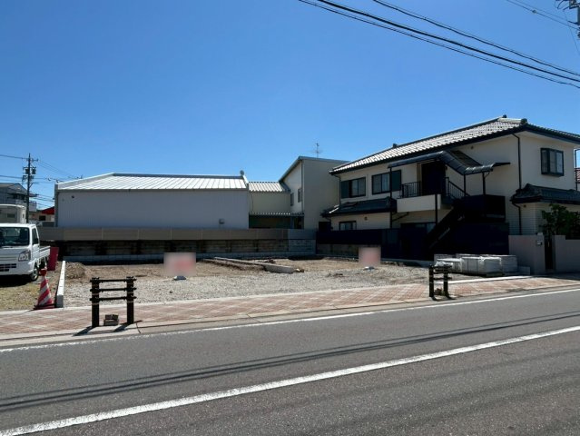新築戸建　江南市古知野町3期　全2区画分譲の外観|「現地（2026年4月2日）撮影」　
■全体写真　
■ヤマダ不動産　株式会社リライフ　