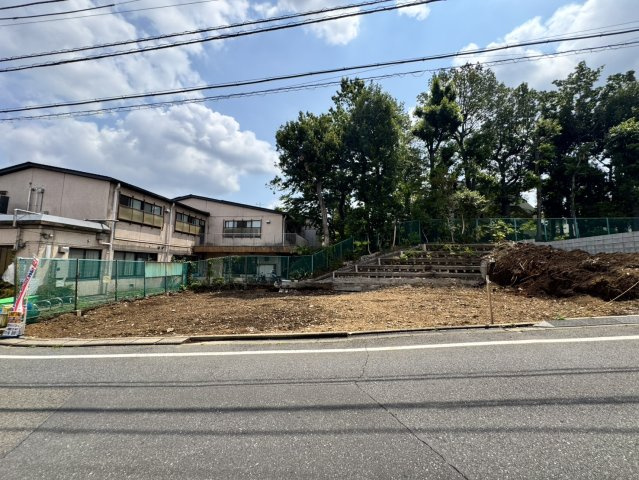 杉並区上井草2丁目　公園隣接×好ロケーション　新築分譲住宅全3棟の外観