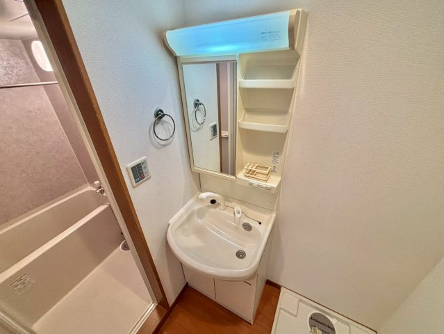 レオントポディウム　Ⅱ番館の独立洗面台