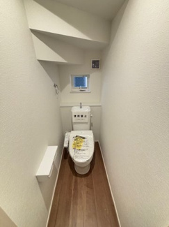 【トイレ】 | 西区南観音8丁目　全6区画　NO6【外構工事込】 | 清潔感のあるトイレです×2カ所