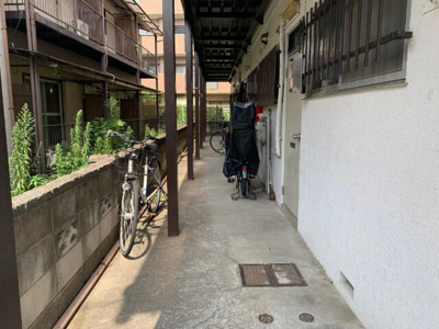 【エントランス】 | 第２嶋田荘