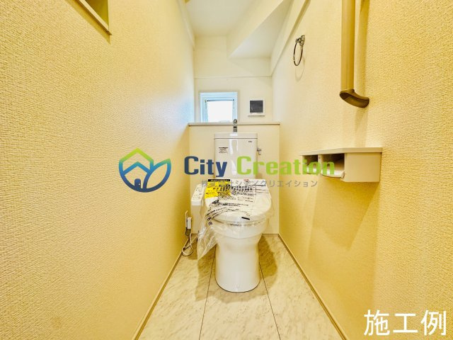 小田原市扇町　新築戸建　全1棟1号棟のトイレ