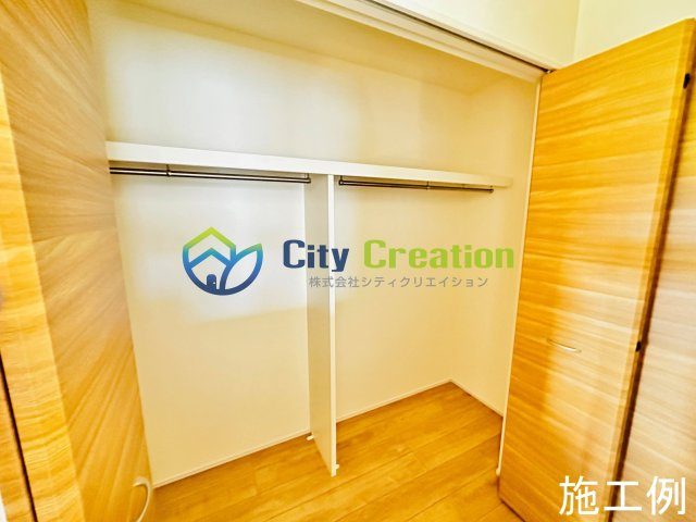 小田原市扇町　新築戸建　全1棟1号棟の収納