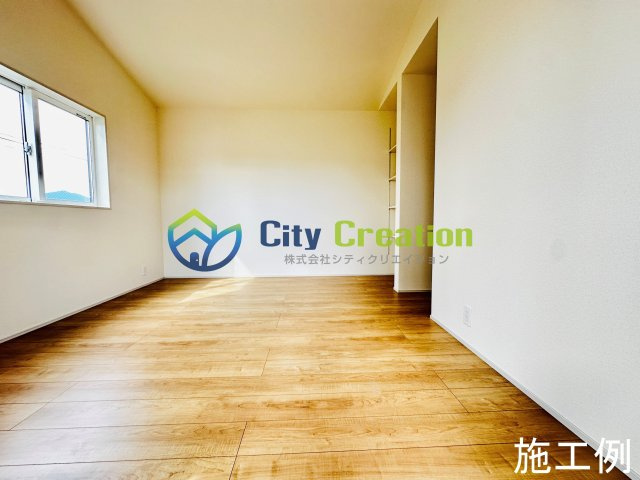 小田原市扇町　新築戸建　全1棟1号棟の洋室