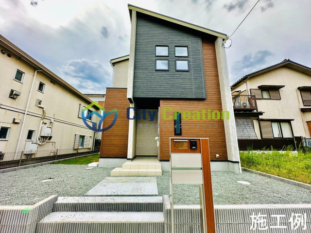 小田原市扇町　新築戸建　全1棟1号棟の外観