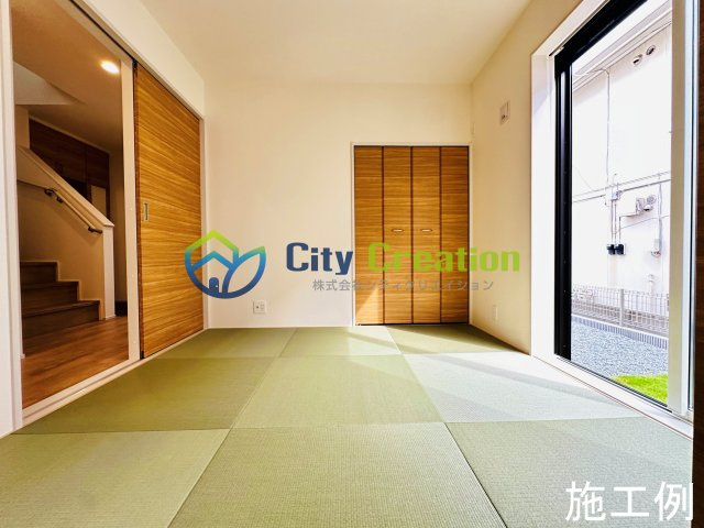 小田原市扇町　新築戸建　全1棟1号棟の和室