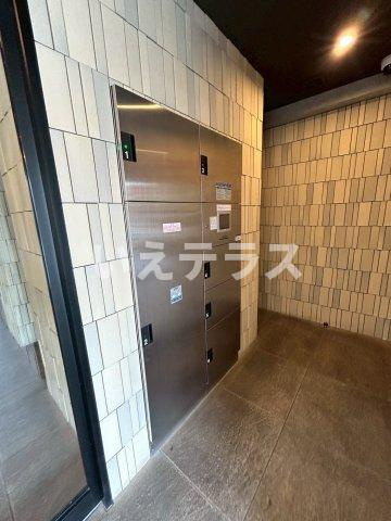 セオリー神戸アクアグルーブの玄関