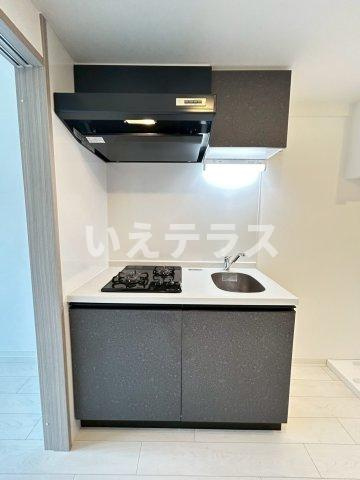 セオリー神戸アクアグルーブのキッチン