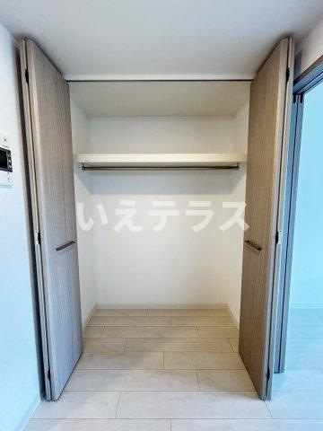 セオリー神戸アクアグルーブの収納
