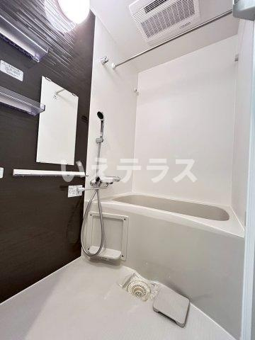 セオリー神戸アクアグルーブの浴室