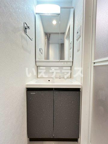 セオリー神戸アクアグルーブの洗面所