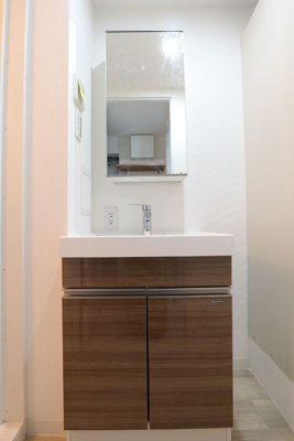 【独立洗面台】 | アリエル関町北