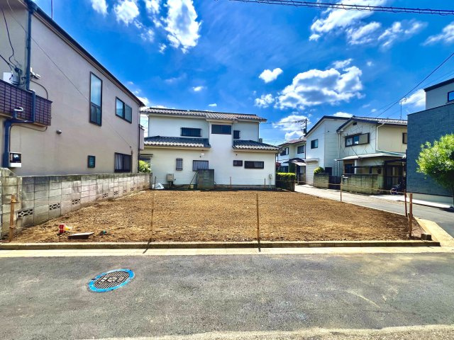 【外観】 | 練馬区高松6丁目　売地 | 陽当り風通り良好です