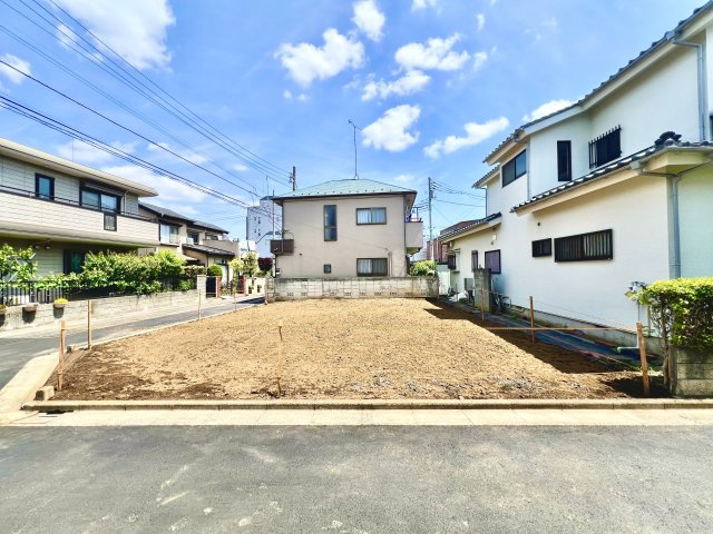 【外観】 | 練馬区高松6丁目　売地 | お好きなハウスメーカー様で自由に建てられます