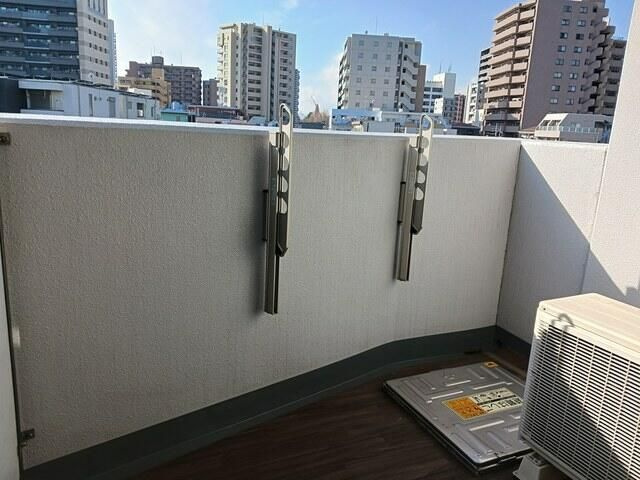 エテルナーレ浦和常盤のバルコニー