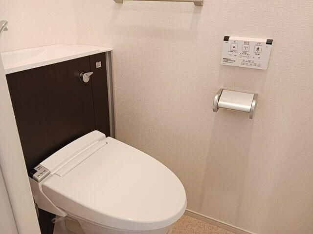 エテルナーレ浦和常盤のトイレ