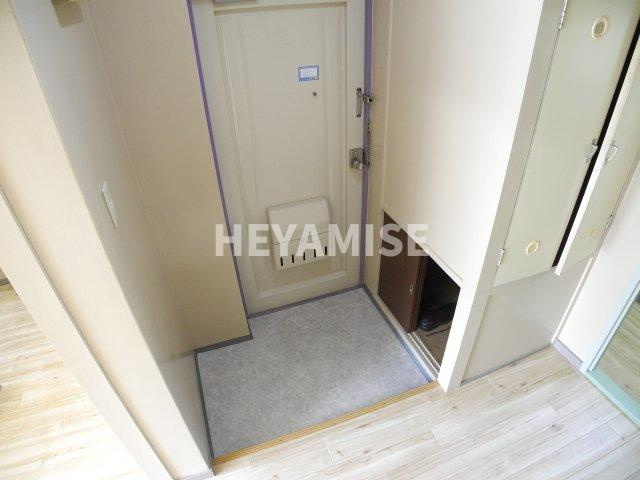 ビレッジハウス福田本町2号棟の玄関|※ビレッジハウスの同一物件・反転間取りのお部屋の写真です※