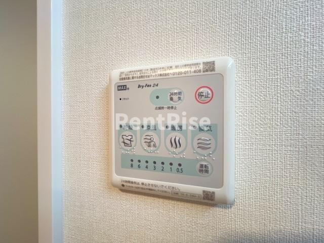 シェリールの設備