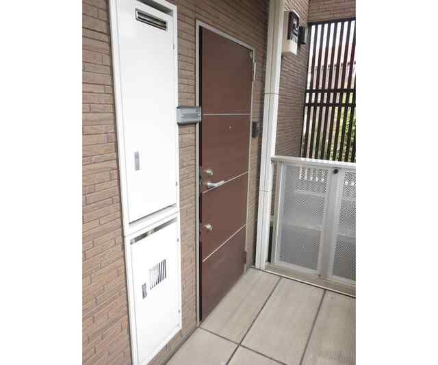 オークス　浦和北のエントランス