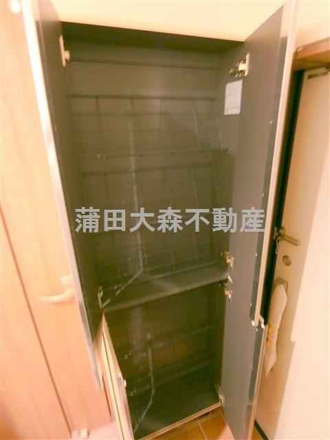 コンフォルトテンの収納