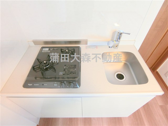 コンフォルトテンのキッチン