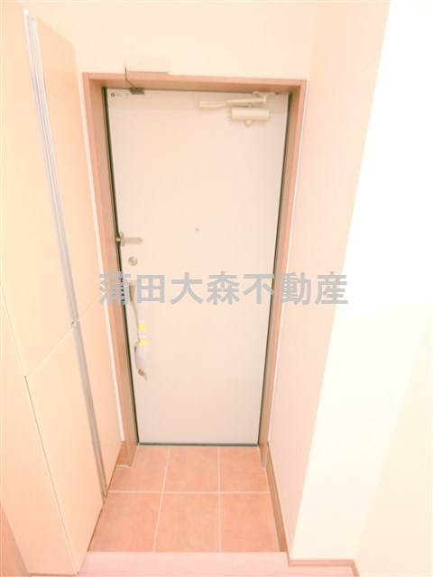 コンフォルトテンの玄関