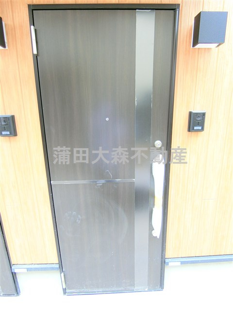 コンフォルトテンの玄関