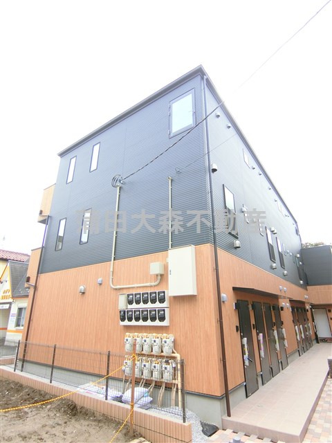 コンフォルトテンの外観