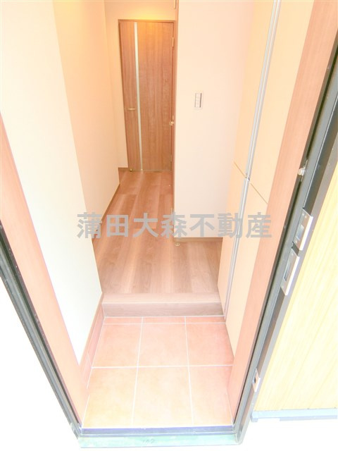 コンフォルトテンの玄関|玄関