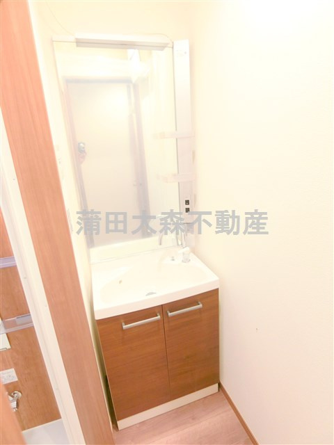 コンフォルトテンの洗面所|独立洗面台