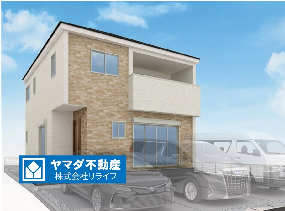 新築戸建　江南市古知野町3期　全2区画分譲