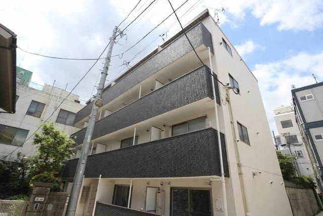 サンシエ大宮の外観