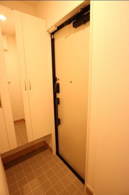 【玄関】 | シャルマン東三国ヶ丘