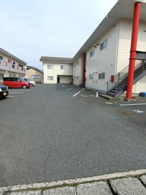 【駐車場】 | コーポサンライフ２