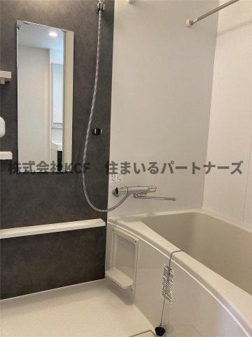 S-RESIDENCE久留米六ツ門Ⅰの浴室|きれいなお風呂です