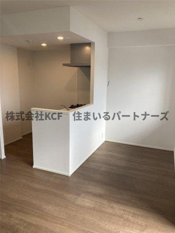 S-RESIDENCE久留米六ツ門Ⅰの居間・リビング|おしゃれな居間です