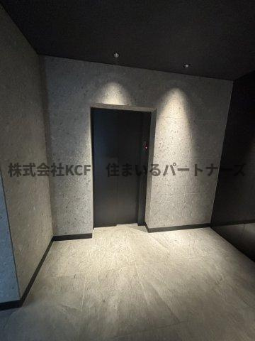 S-RESIDENCE久留米六ツ門Ⅰのロビー|建物の内部です