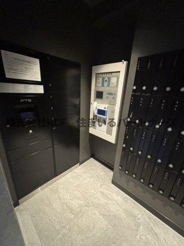 S-RESIDENCE久留米六ツ門Ⅰのエントランス|清潔なエントランスです