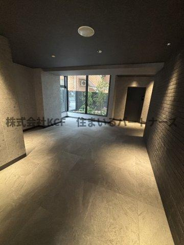 S-RESIDENCE久留米六ツ門Ⅰのロビー|清潔なロビーです
