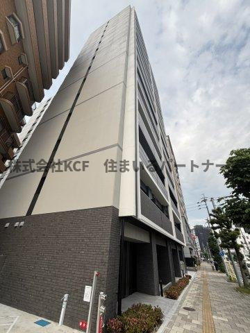 S-RESIDENCE久留米六ツ門Ⅰの外観|きれいな外観です